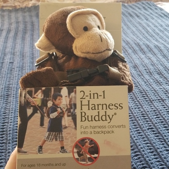 harness buddy backpack